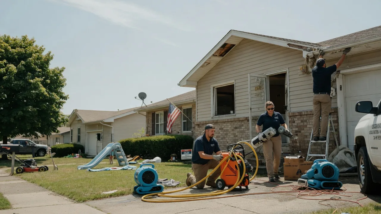Water Damage Restoration in Wishek, ND near me